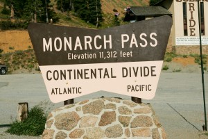 Monarch Pass, Continental Divide