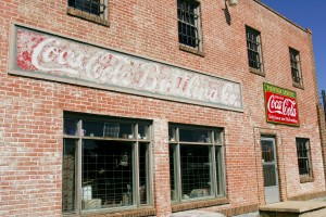 Old Coca Cola bottling building.