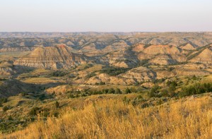 Theodore Roosevelt National Park - Painted Canyon