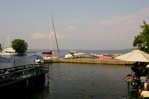 Marina at Lake Ontario