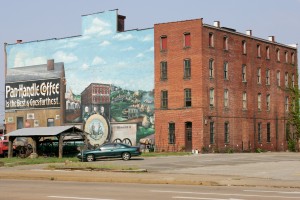 Old warehouse - Parkersburg, West Virginia