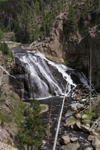 Yellowstone National Park - Gibbon Falls